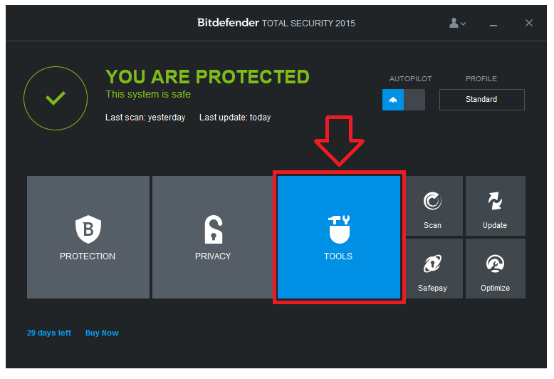 Bitdefender total security 2019 download cz